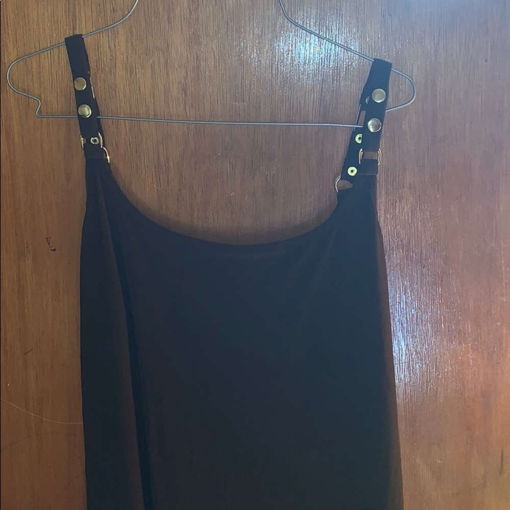 Brown Cato’s Strap Dress